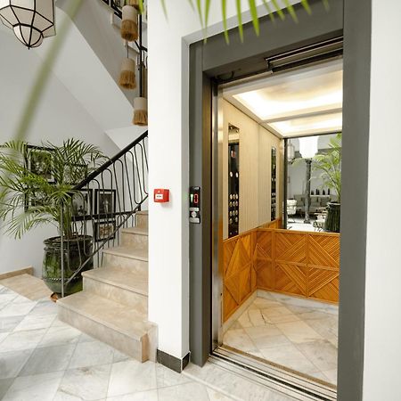 Door Janna Hotel Marrákes Kültér fotó