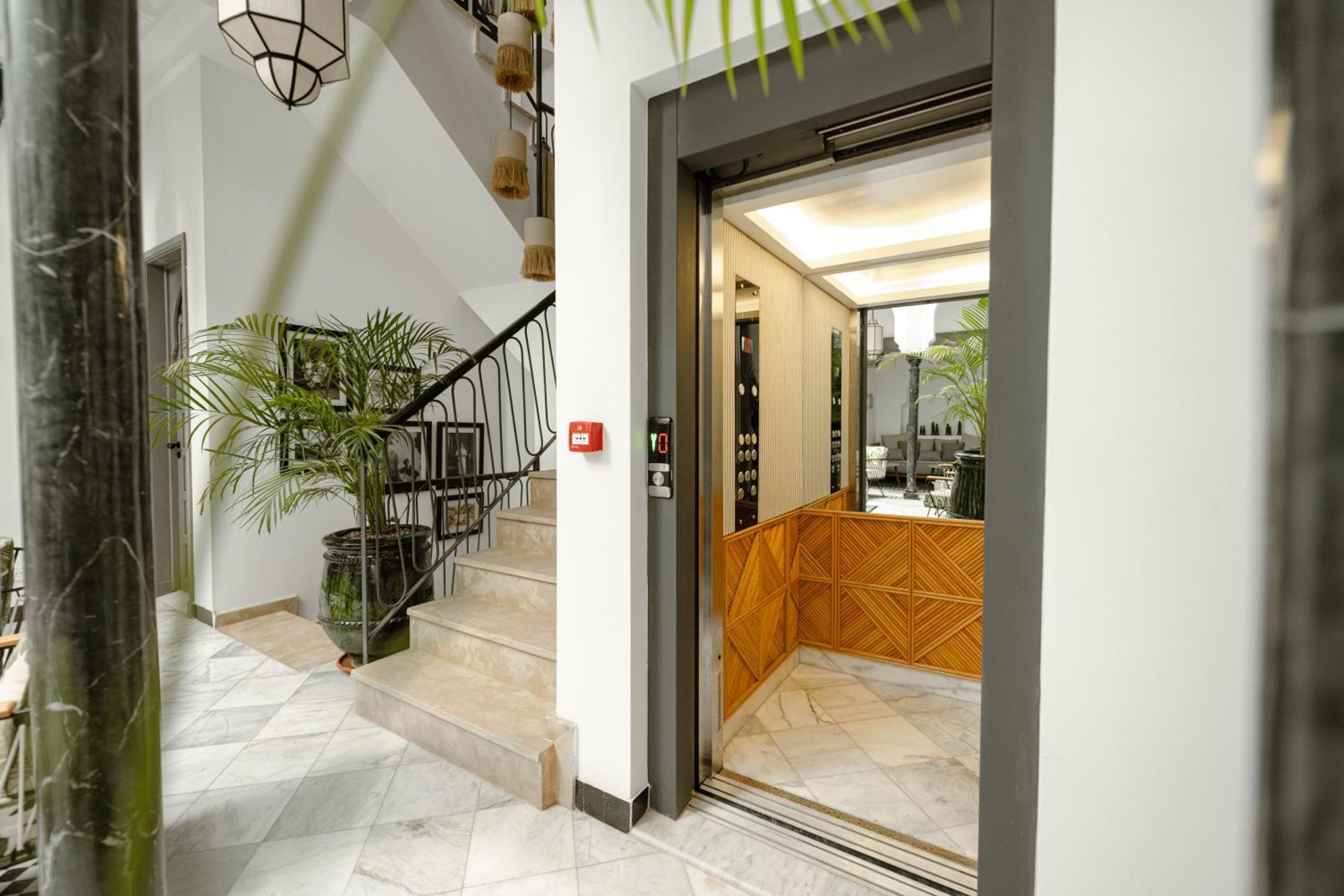 Door Janna Hotel Marrákes Kültér fotó